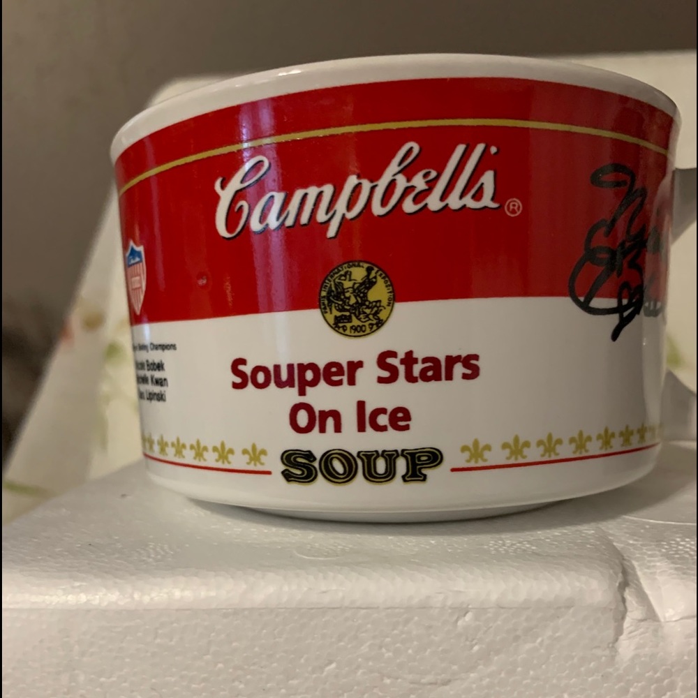 2 CAMPBELLS SOUP , 1998, STARS ON ICE, new in box.